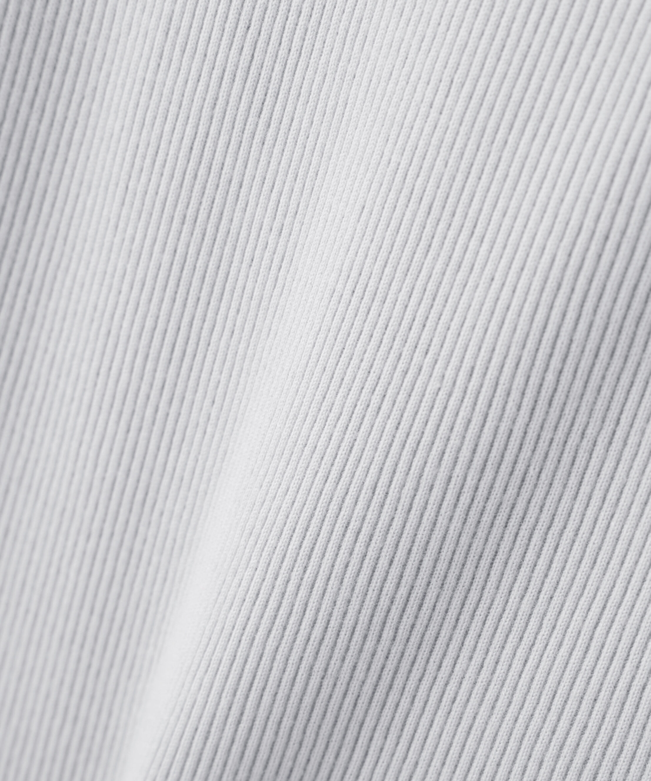 MARGARET HOWELL HOUSEHOLDGOODS「FINE COTTON RIB JERSEY TOP」|Tシャツ・カットソー|