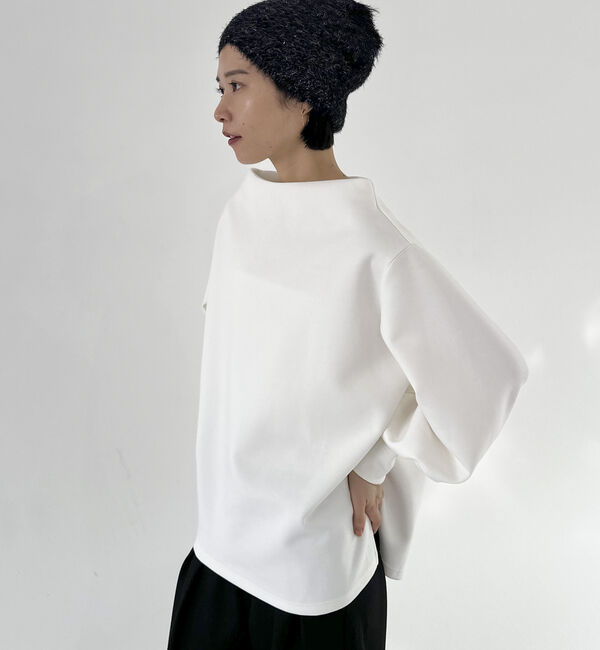 Doux archives「ボトルネックプルオーバー」|Tシャツ・カットソー|