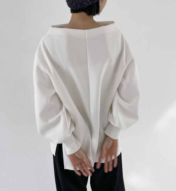 Doux archives「ボトルネックプルオーバー」|Tシャツ・カットソー|