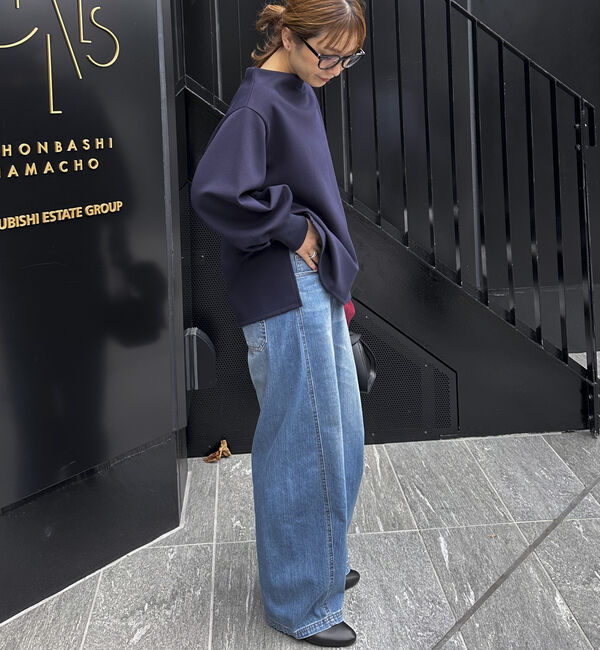 Doux archives「ボトルネックプルオーバー」|Tシャツ・カットソー|