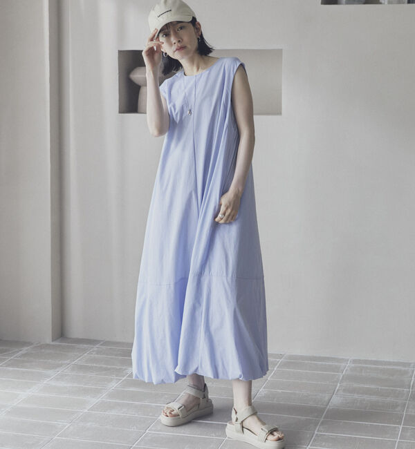 Doux archives「ノースリバルーンワンピース」|ワンピース|