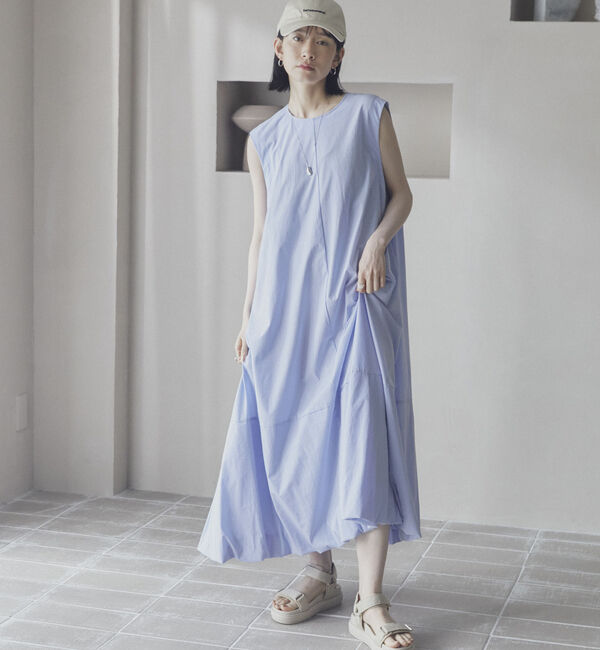Doux archives「ノースリバルーンワンピース」|ワンピース|