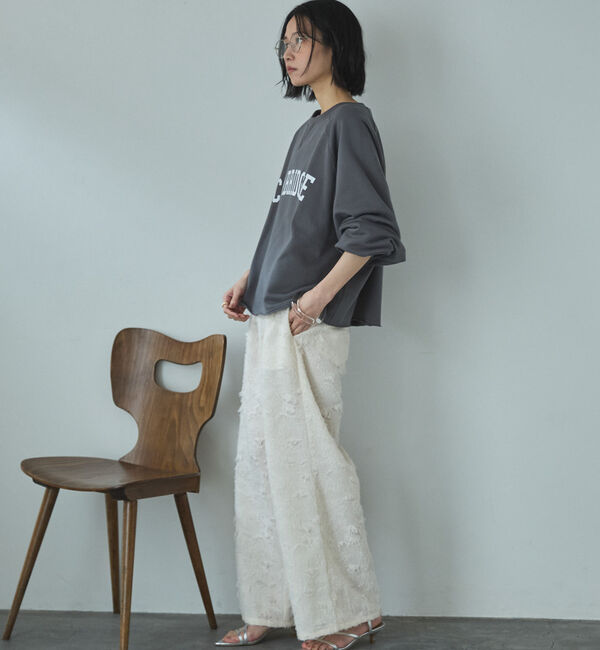 Doux archives「カレッジロゴスウェット」|Tシャツ・カットソー|
