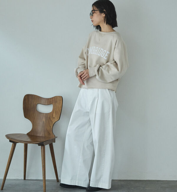 Doux archives「カレッジロゴスウェット」|Tシャツ・カットソー|