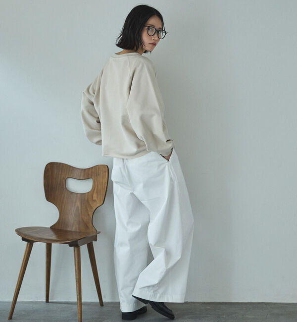 Doux archives「カレッジロゴスウェット」|Tシャツ・カットソー|