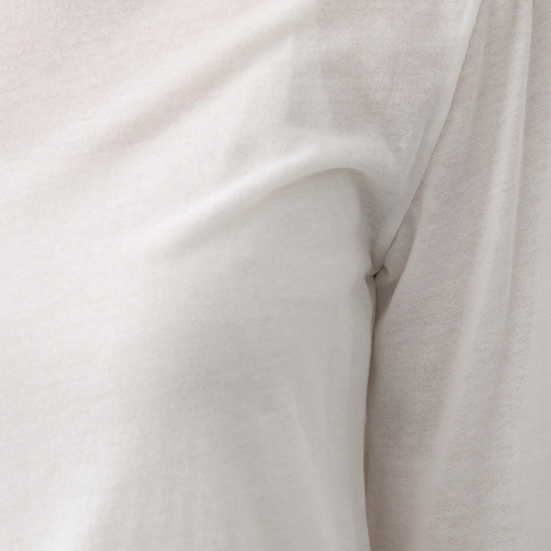 Dessin「クルーネックシアーロングTシャツ」|Tシャツ・カットソー|