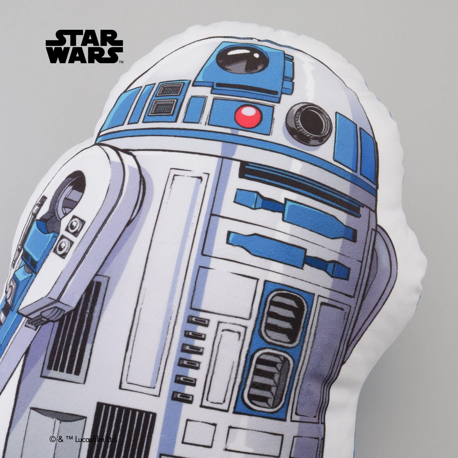 212 KITCHEN STORE「ダイカットクッション R2-D2 ＜STAR WARS スター・ウォーズ ＞」|その他|