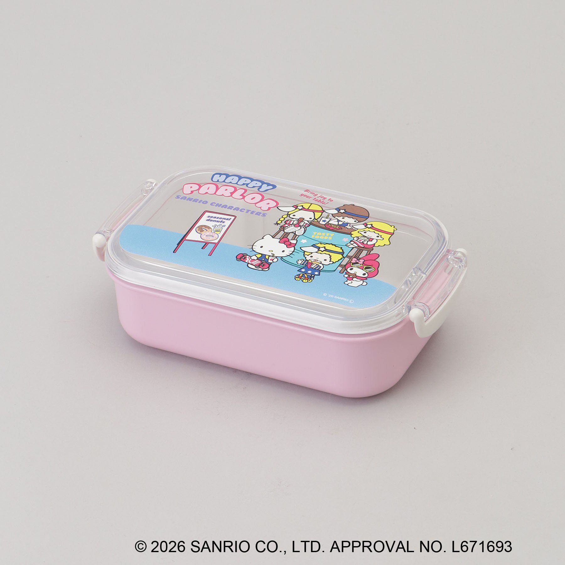 212 KITCHEN STORE「長角ランチボックス SANRIO CHARACTERS ＜Sanrio サンリオ＞」|その他|その他