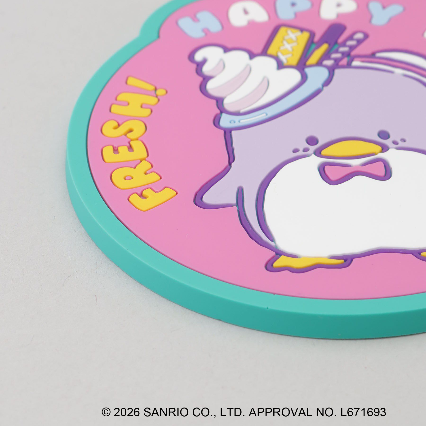 212 KITCHEN STORE「ラバーコースター タキシードサム HAPIDANBUI ＜Sanrio サンリオ＞」|その他|