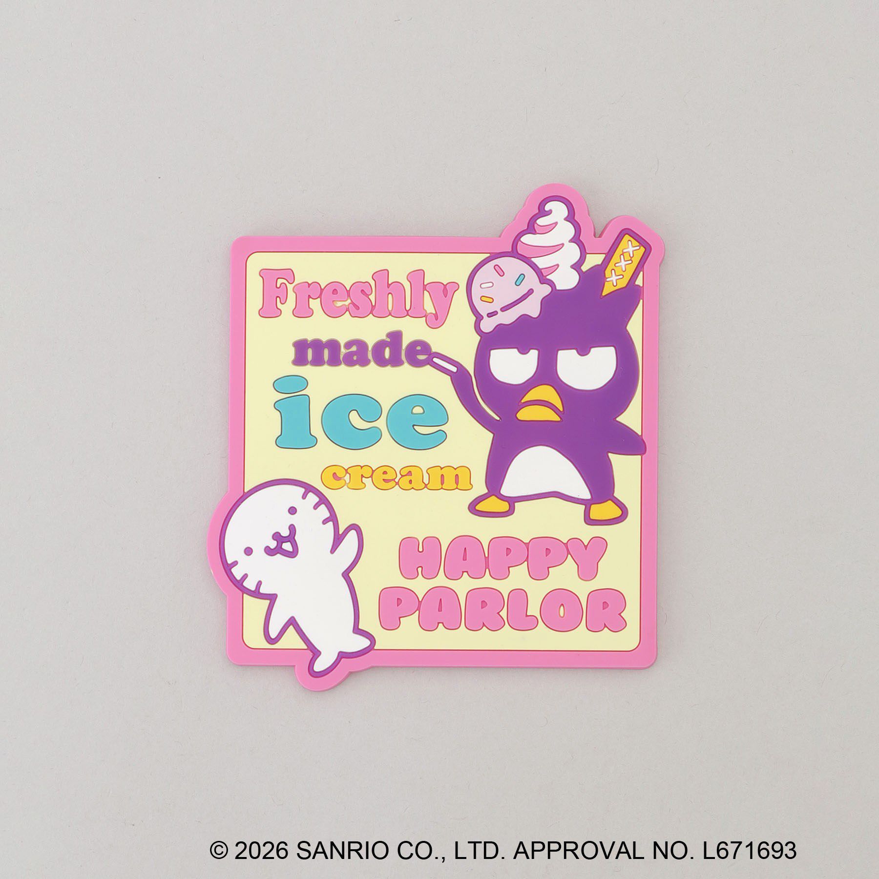 212 KITCHEN STORE「ラバーコースター バッドばつ丸 HAPIDANBUI ＜Sanrio サンリオ＞」|その他|