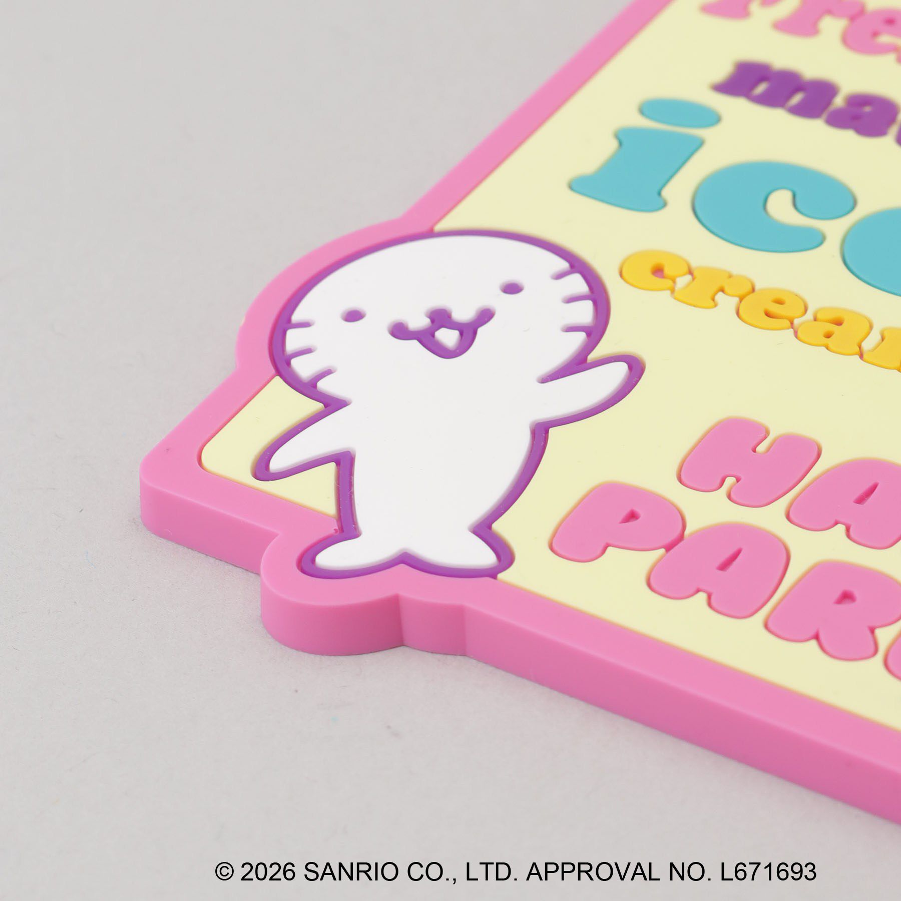 212 KITCHEN STORE「ラバーコースター バッドばつ丸 HAPIDANBUI ＜Sanrio サンリオ＞」|その他|