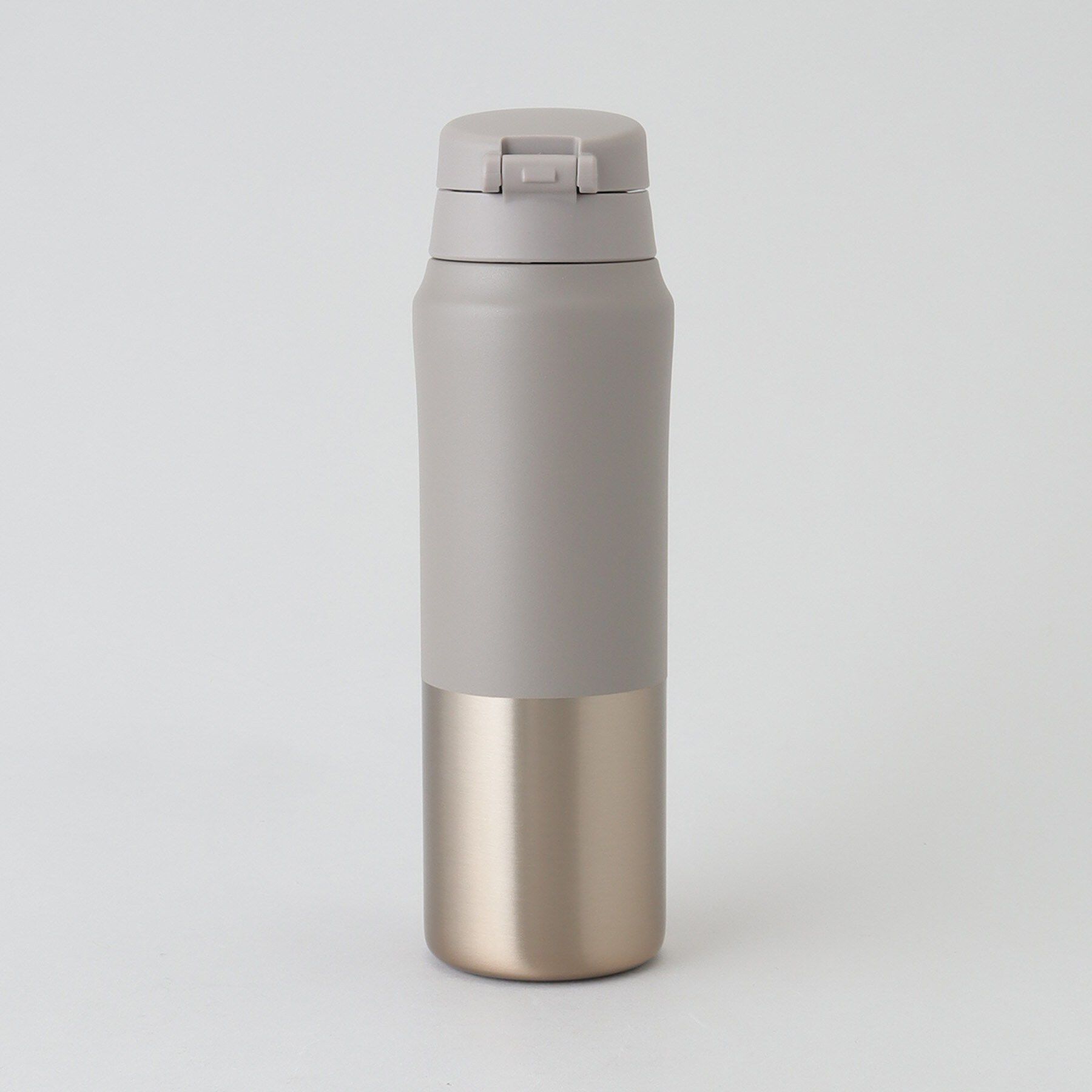 212 KITCHEN STORE「holms ホルムス ワンタッチボトル 450 GY」|食器・キッチングッズ|