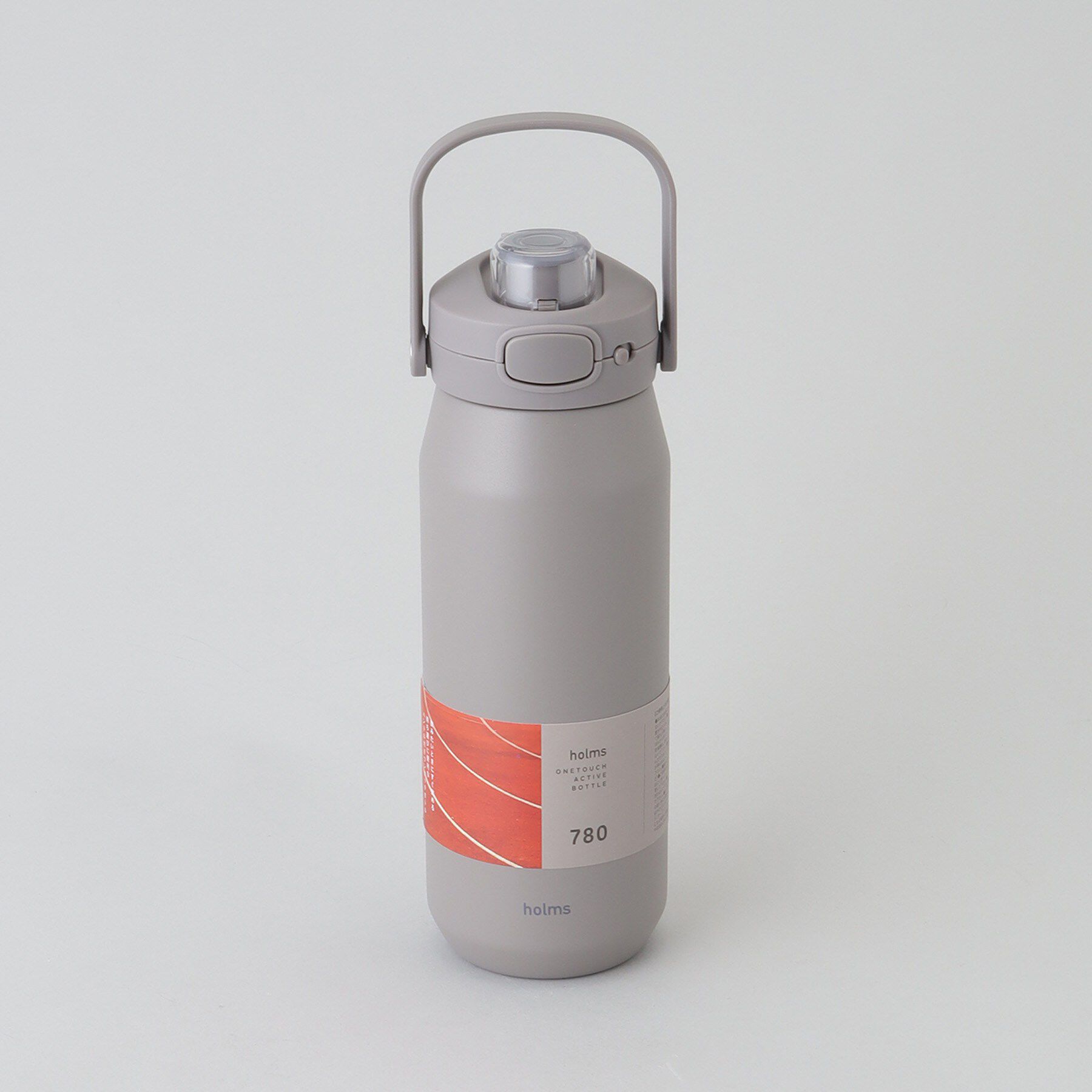 212 KITCHEN STORE「holms ホルムス ワンタッチアクティブボトル 780 GY」|食器・キッチングッズ|