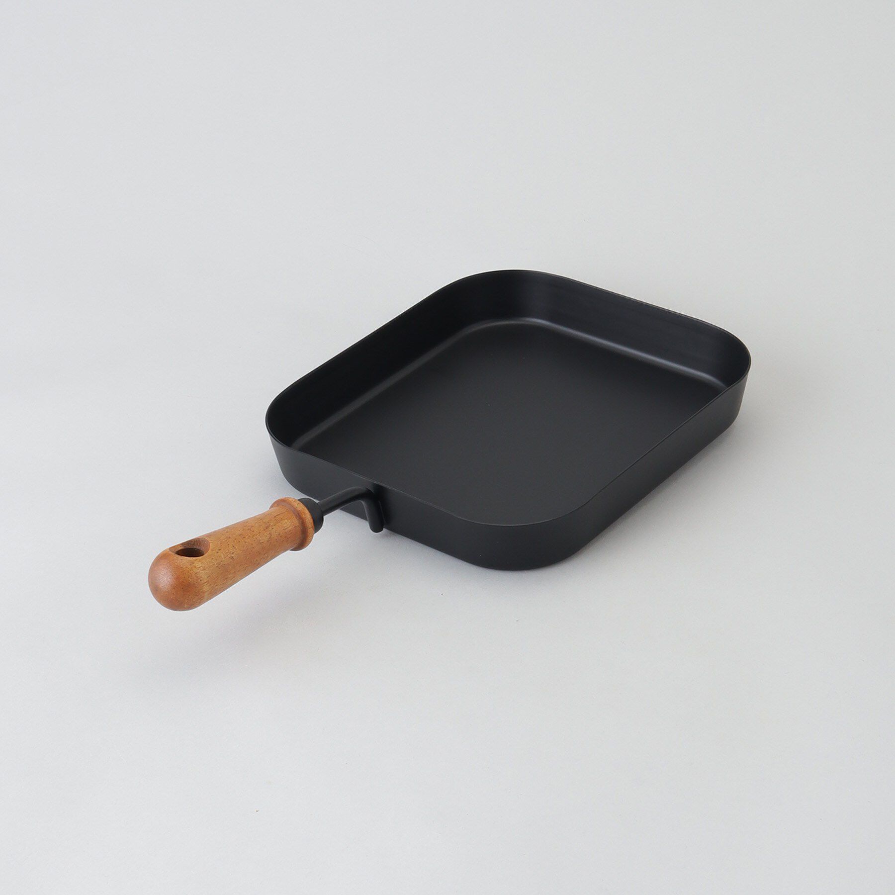 212 KITCHEN STORE「バーニスタ 鉄製角型片手グリルパン21&times;24cm」|食器・キッチングッズ|