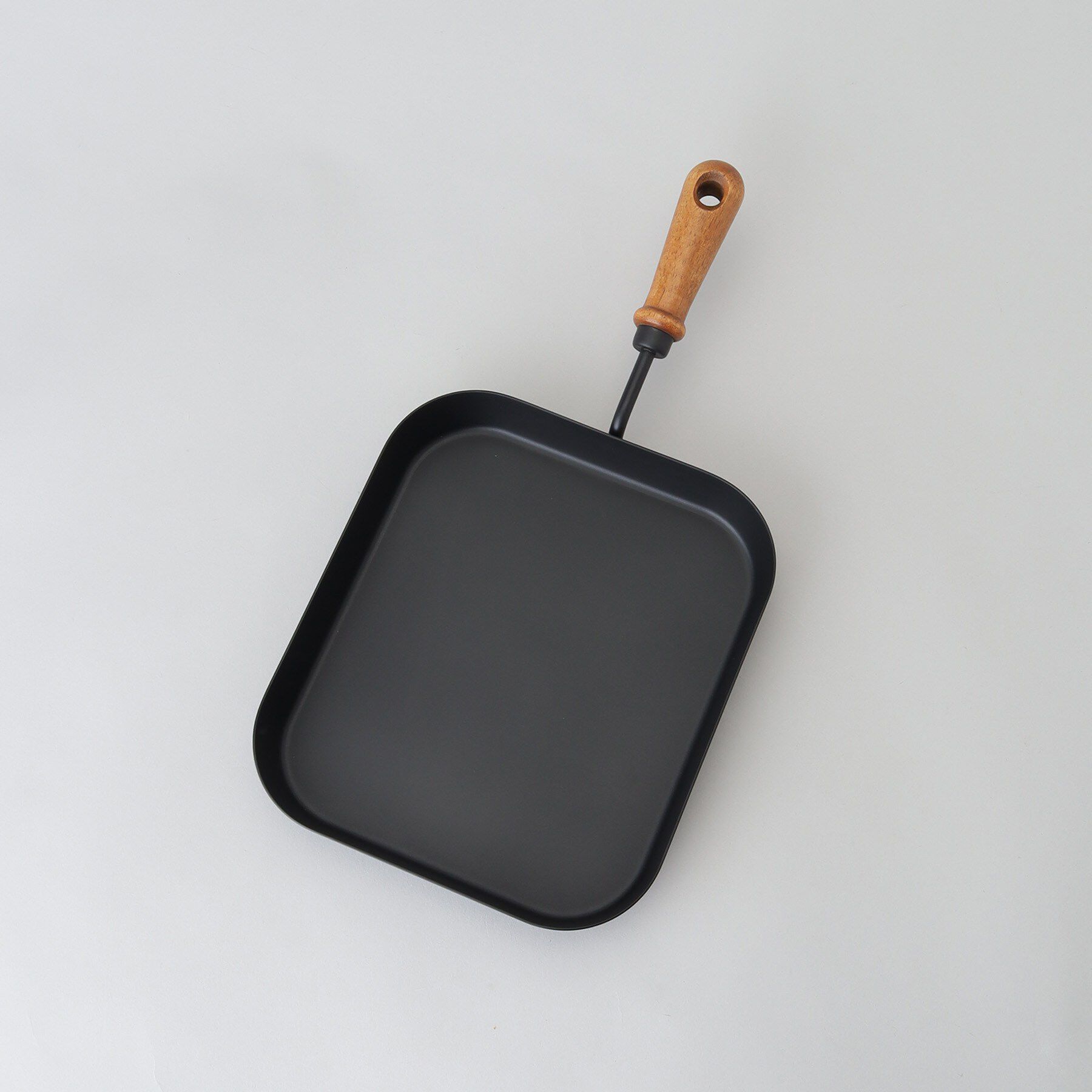 212 KITCHEN STORE「バーニスタ 鉄製角型片手グリルパン21&times;24cm」|食器・キッチングッズ|
