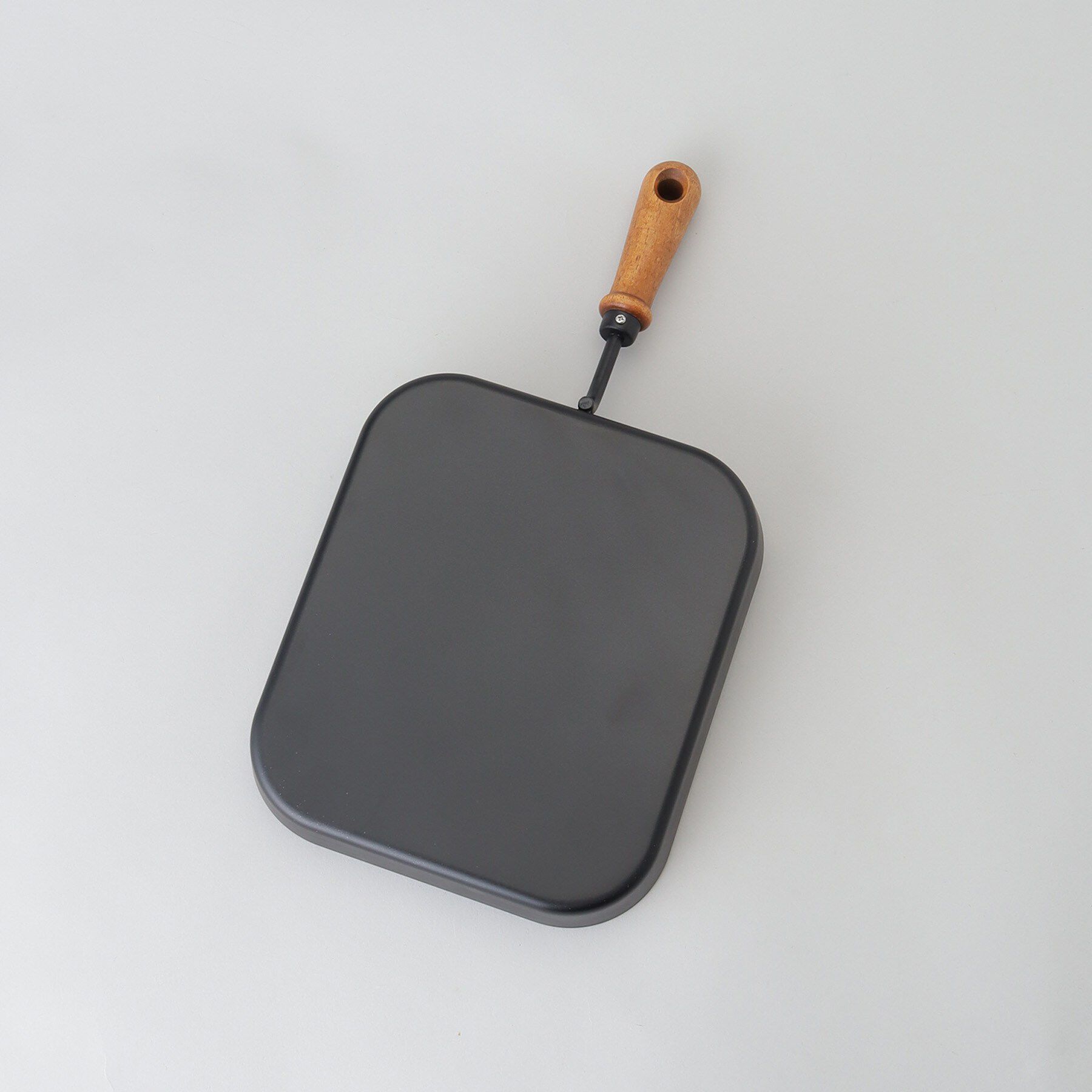 212 KITCHEN STORE「バーニスタ 鉄製角型片手グリルパン21&times;24cm」|食器・キッチングッズ|