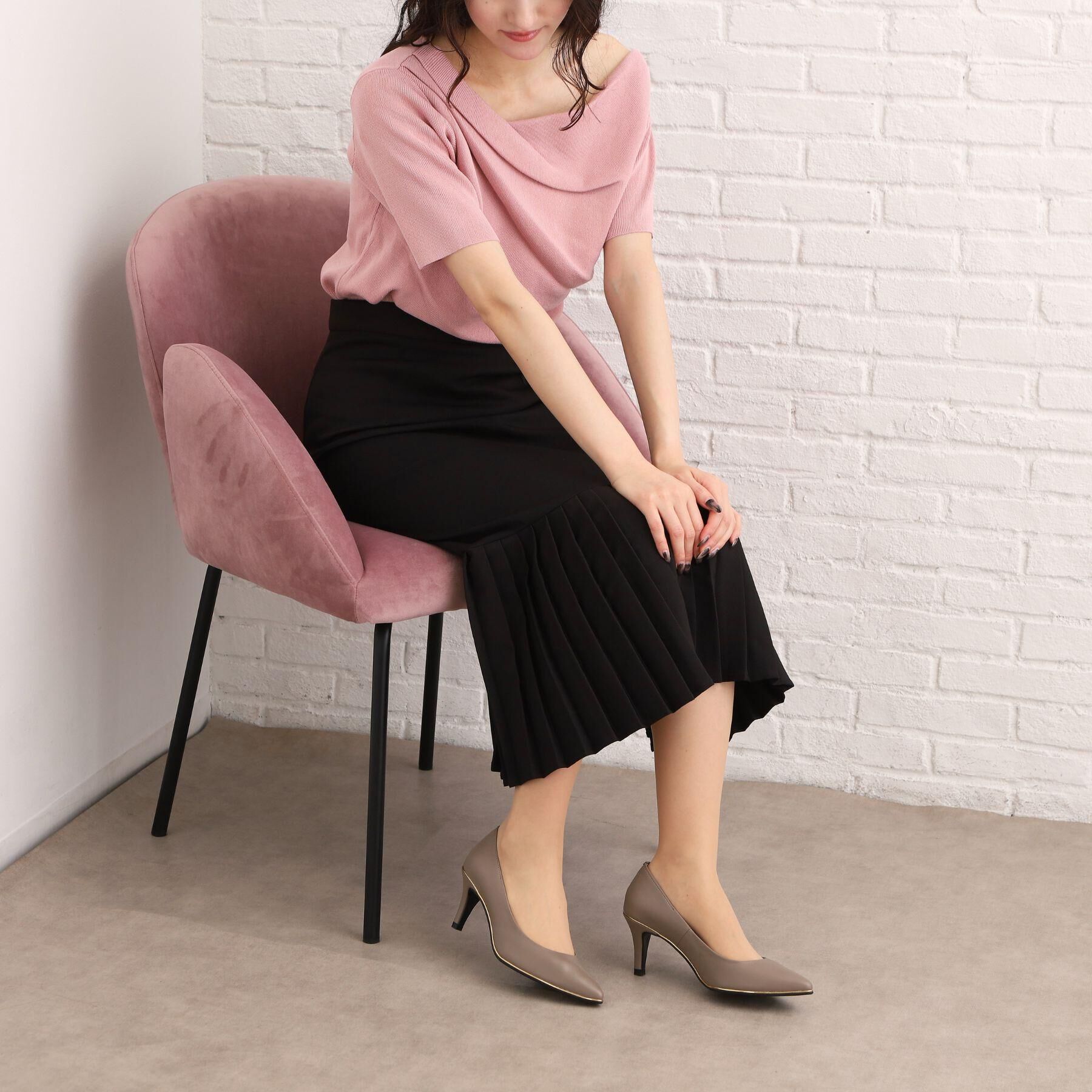 ESPERANZA「【12時間パンプス】約7.5㎝　歩きやすくて疲れにくい」|パンプス|