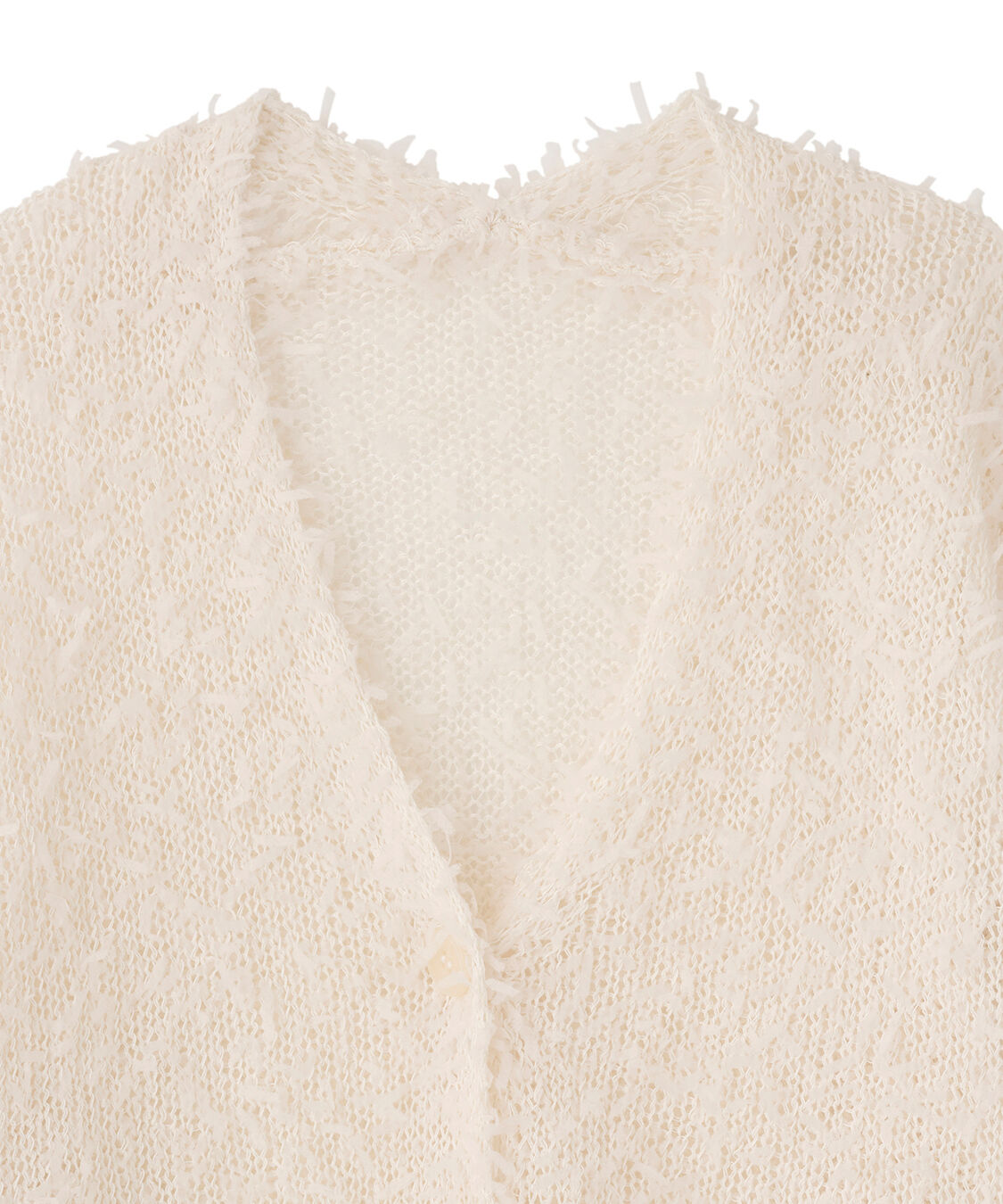 COCO DEAL「ショートワイドゆるニットカーディガン」|ニット・セーター|