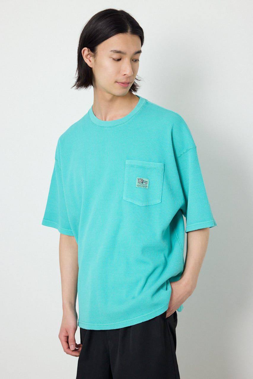 RODEO CROWNS「ピグメントワッフルTシャツ」|Tシャツ・カットソー|GRN
