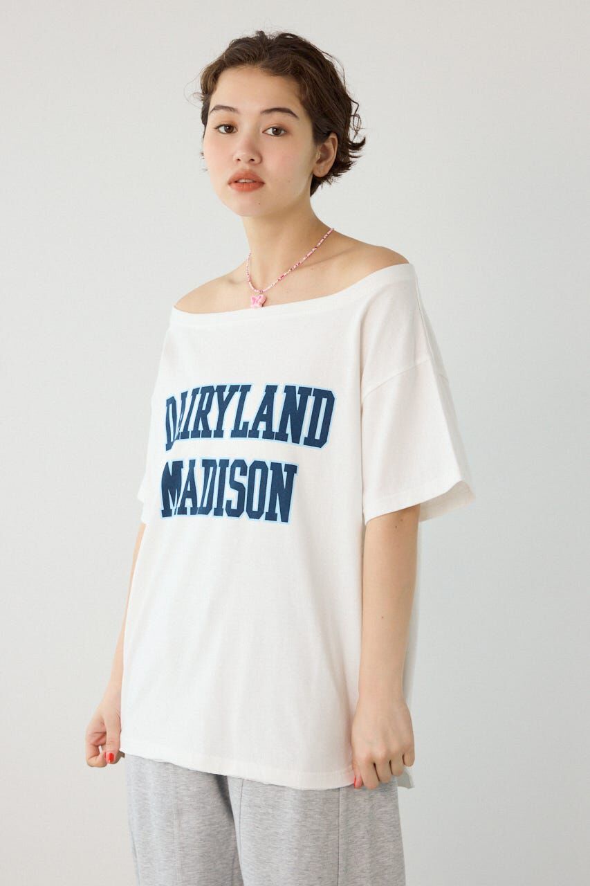 RODEO CROWNS「アソートオフショルダートップス」|Tシャツ・カットソー|O/WHT1