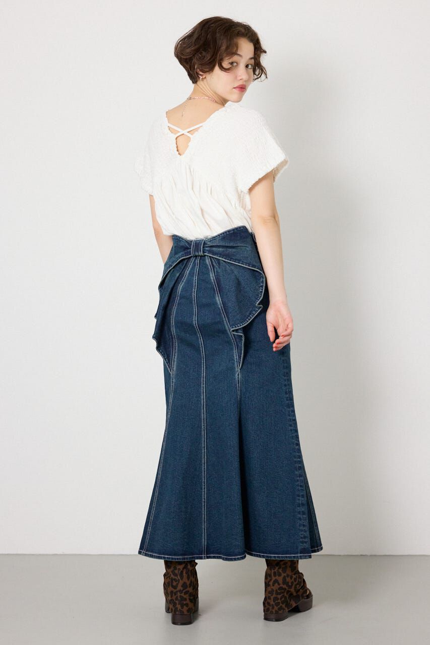 RODEO CROWNS「シャーリングトップス」|Tシャツ・カットソー|