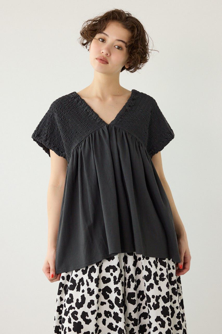 RODEO CROWNS「シャーリングトップス」|Tシャツ・カットソー|C.GRY