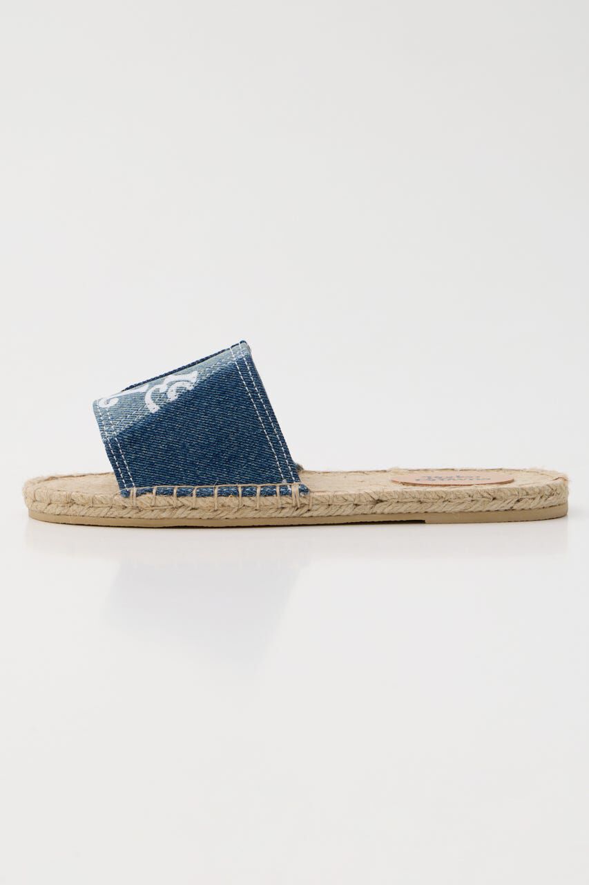 RODEO CROWNS「DENIM JUTE SANDAL」|その他|