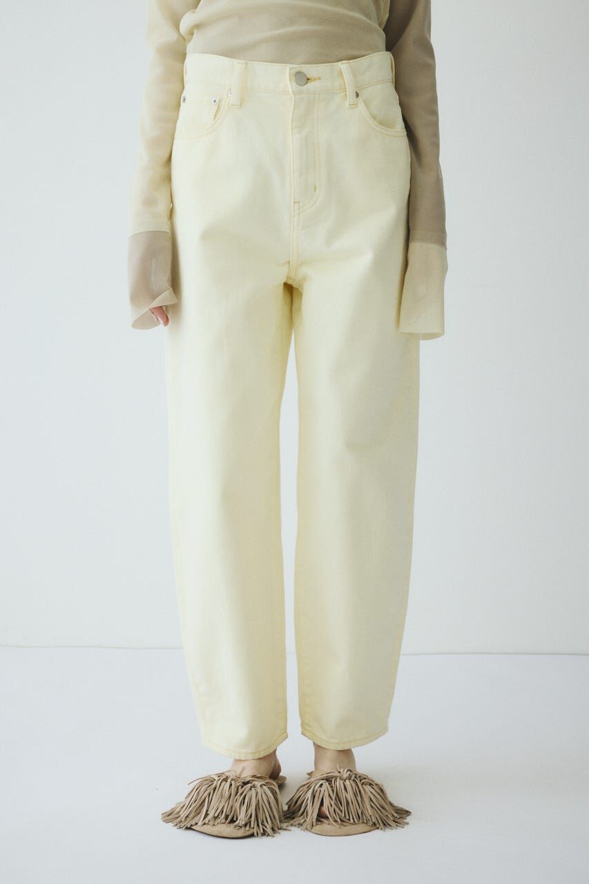 HeRIN.CYE「Color denim pants」|デニム|