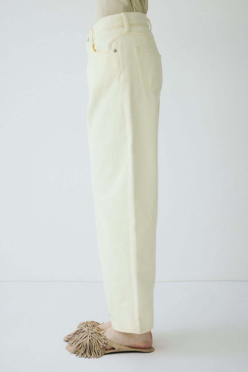 HeRIN.CYE「Color denim pants」|デニム|