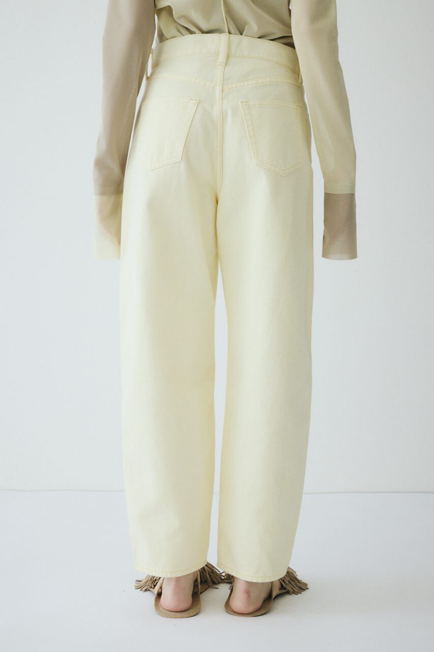 HeRIN.CYE「Color denim pants」|デニム|