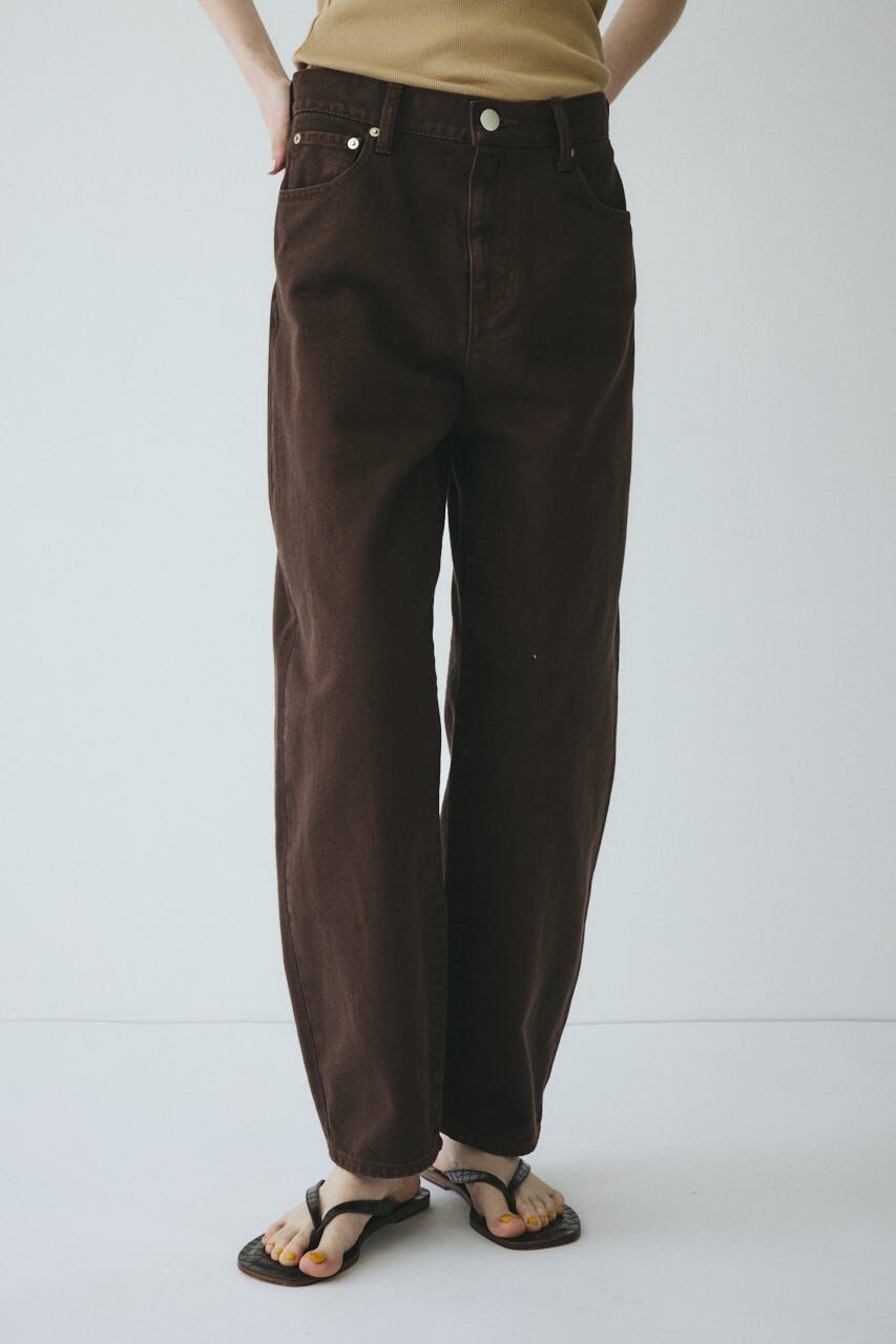 HeRIN.CYE「Color denim pants」|デニム|