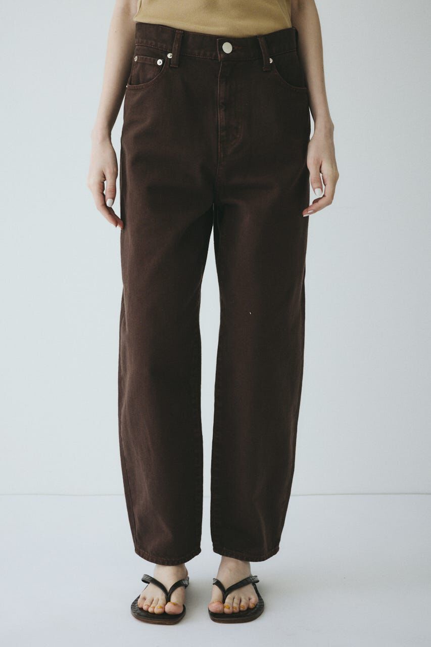HeRIN.CYE「Color denim pants」|デニム|