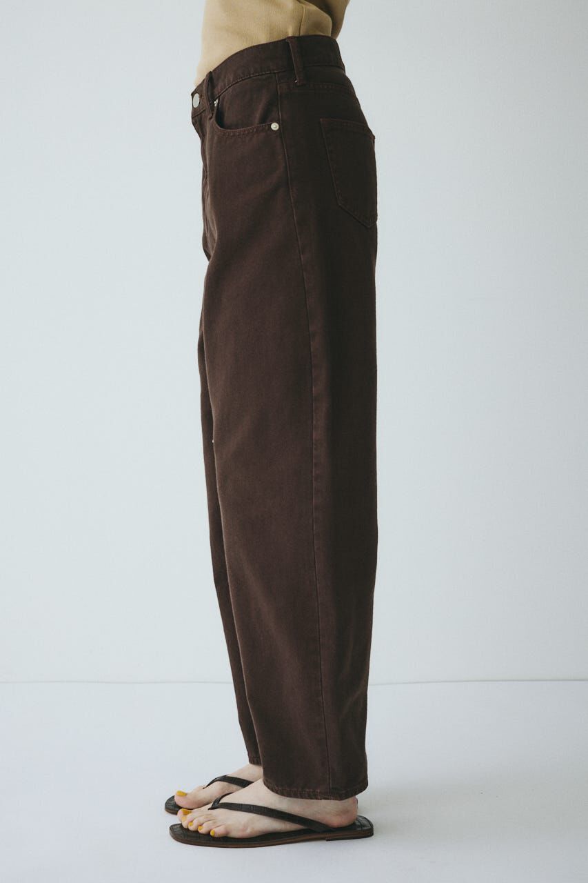 HeRIN.CYE「Color denim pants」|デニム|