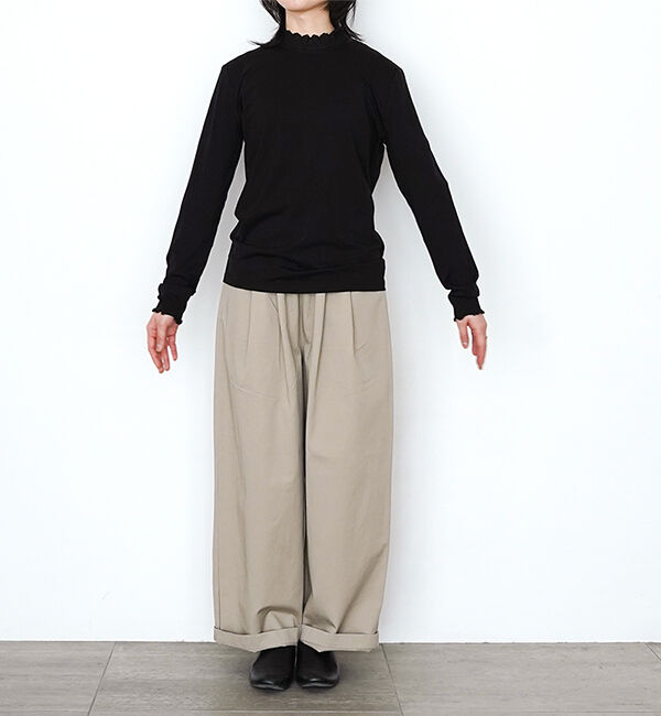 オオカミとフクロウ「オオカミと小鳥の囀る木の下で&ldquo;あわせ&rdquo;」|Tシャツ・カットソー|