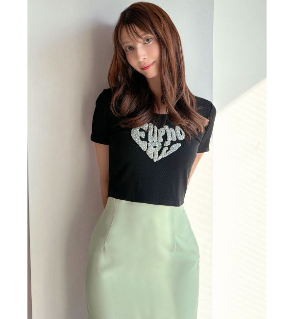 RESEXXY「ルミナスロゴTシャツ」|Tシャツ・カットソー|