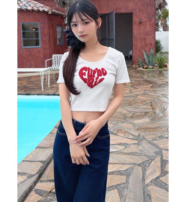 RESEXXY「ルミナスロゴTシャツ」|Tシャツ・カットソー|