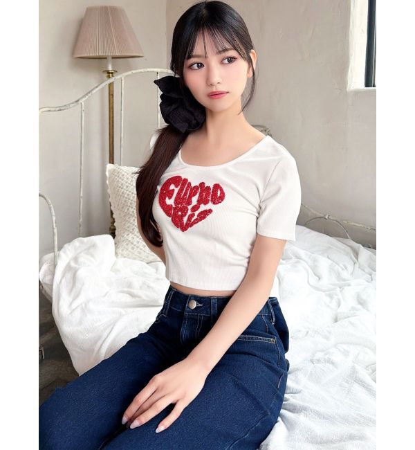 RESEXXY「ルミナスロゴTシャツ」|Tシャツ・カットソー|