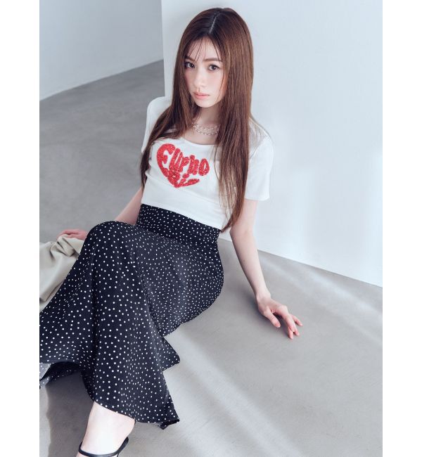 RESEXXY「ルミナスロゴTシャツ」|Tシャツ・カットソー|