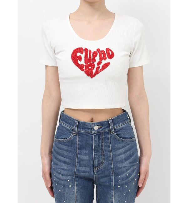 RESEXXY「ルミナスロゴTシャツ」|Tシャツ・カットソー|