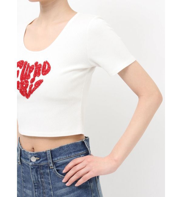 RESEXXY「ルミナスロゴTシャツ」|Tシャツ・カットソー|