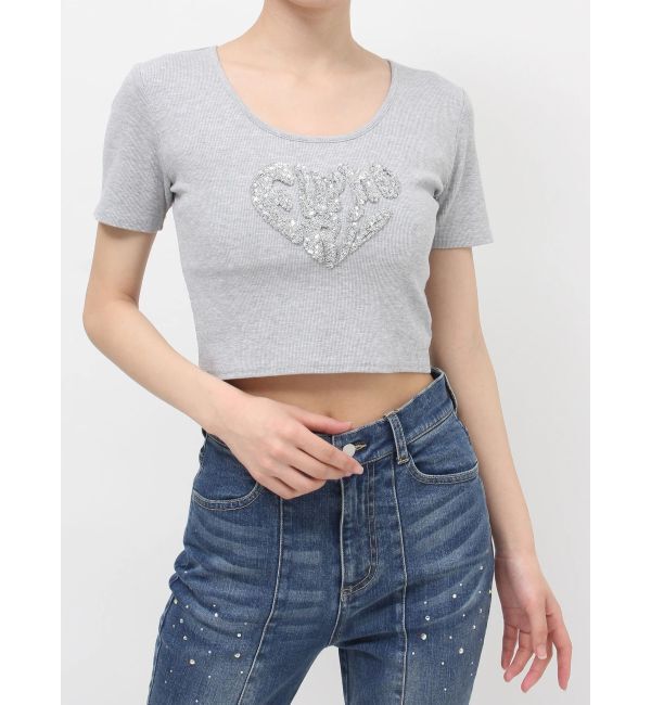 RESEXXY「ルミナスロゴTシャツ」|Tシャツ・カットソー|