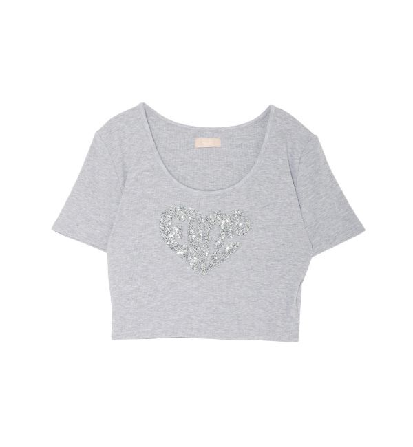 RESEXXY「ルミナスロゴTシャツ」|Tシャツ・カットソー|