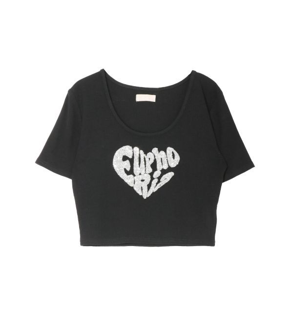 RESEXXY「ルミナスロゴTシャツ」|Tシャツ・カットソー|
