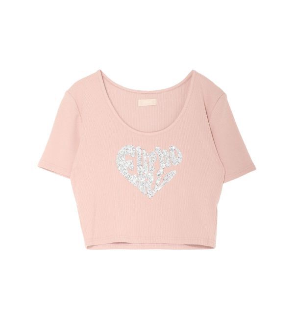 RESEXXY「ルミナスロゴTシャツ」|Tシャツ・カットソー|