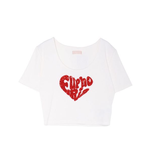 RESEXXY「ルミナスロゴTシャツ」|Tシャツ・カットソー|