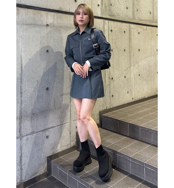 MURUA「スニーカーソールソックスブーツ」|その他|