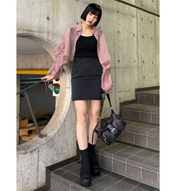 MURUA「スニーカーソールソックスブーツ」|その他|