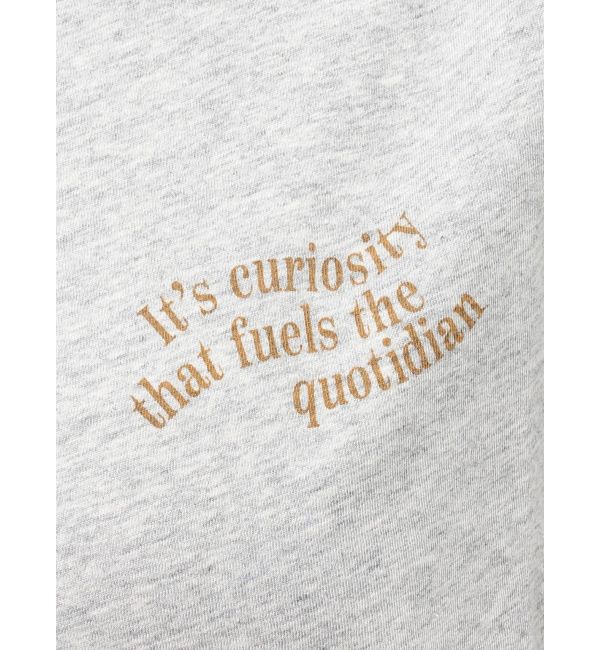 Ungrid「ワンショルロゴビッグTee」|Tシャツ・カットソー|