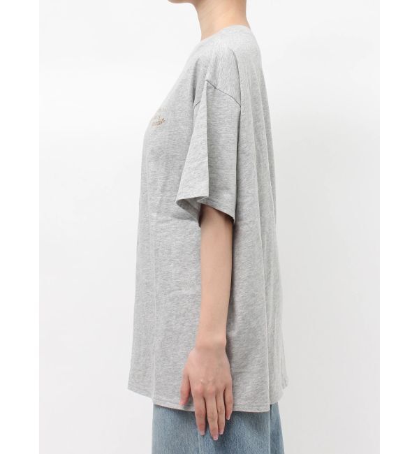 Ungrid「ワンショルロゴビッグTee」|Tシャツ・カットソー|
