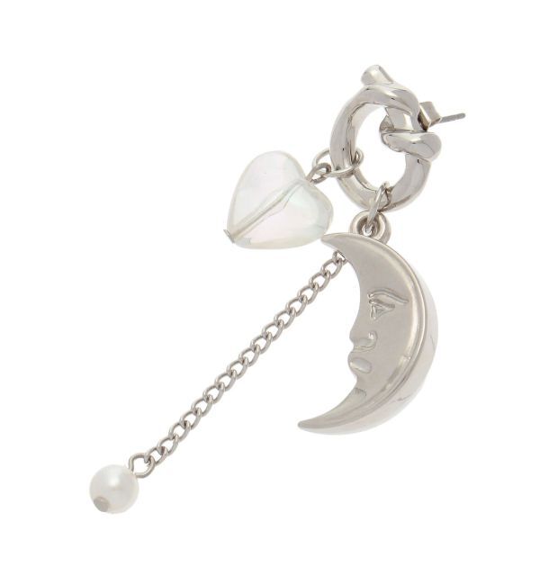 EVRIS「CLEAR HEART SUNNY ピアス」|ピアス|